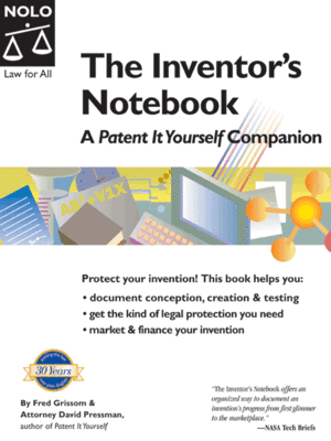 cover image of Inventor's Notebook, The